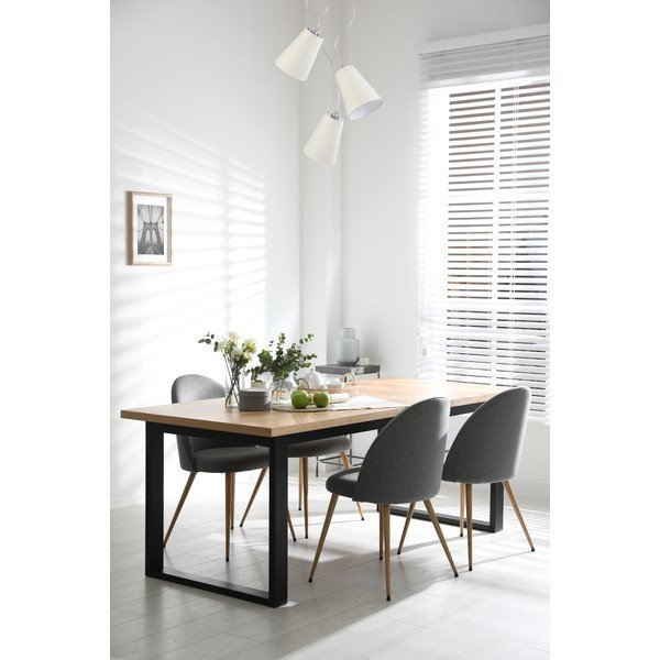 Krémové závesné svietidlo ø 46 cm Kasel – GTV-image-1