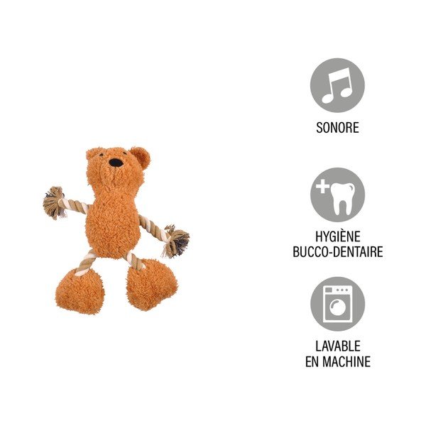 Hračka pre psa Bear – Love Story-image-3