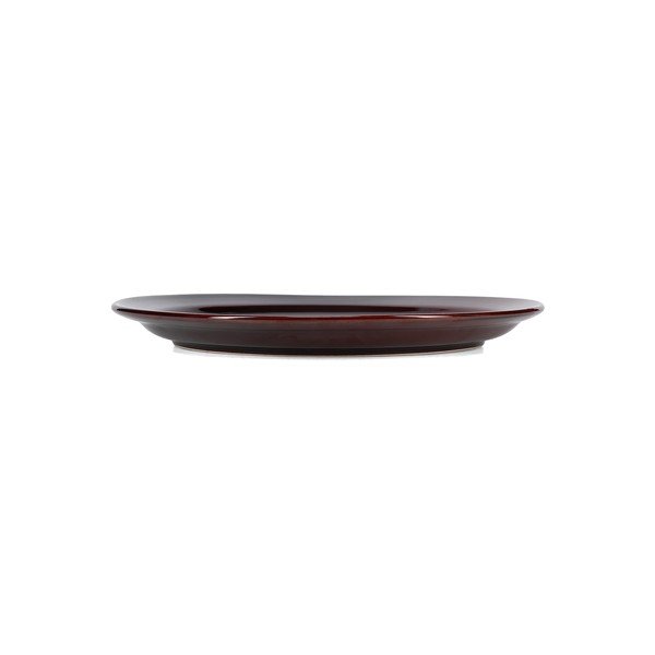 Vínovočervený kameninový tanier ø 27,5 cm Manon – S|P Collection-image-3