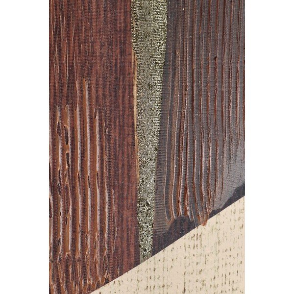 Tlačený/s ručne maľovanými prvkami obraz s rámom/na plátne 83x123 cm Gallery – Bizzotto-image-1