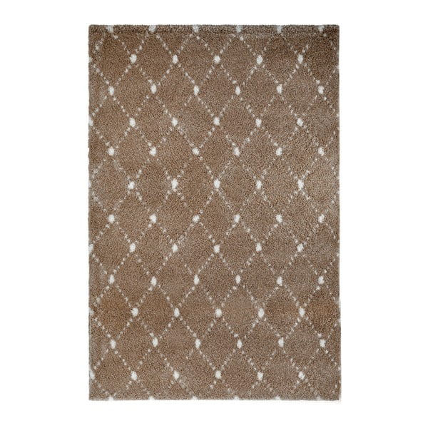 Hnedý koberec Obsession My Manhatten Sand, 60 × 110 cm