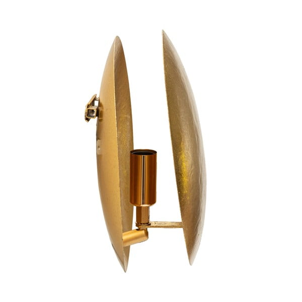 Nástenné svietidlo v zlatej farbe Goldy Round – Mauro Ferretti-image-3