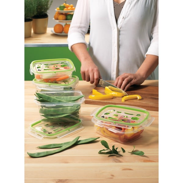 Súprava 2 škatuliek na potraviny Snips, 0,6 l-image-1