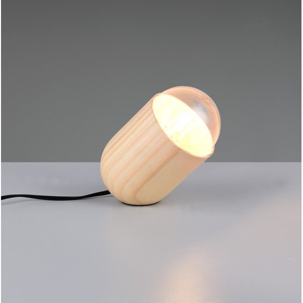 Béžová stolová lampa (výška  13,5 cm) Nara – Reality-image-1