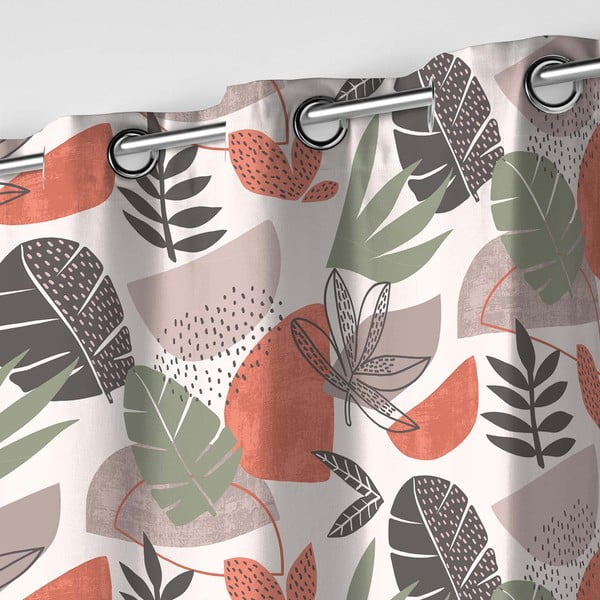 Bavlnený záves 140x240 cm Bianca – douceur d'intérieur-image-2