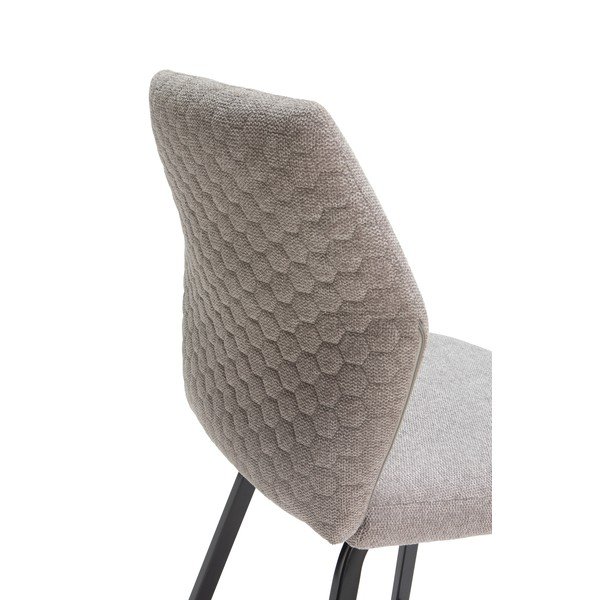 Svetlosivé barové stoličky v súprave 4 ks 65 cm Bei - Marckeric-image-4