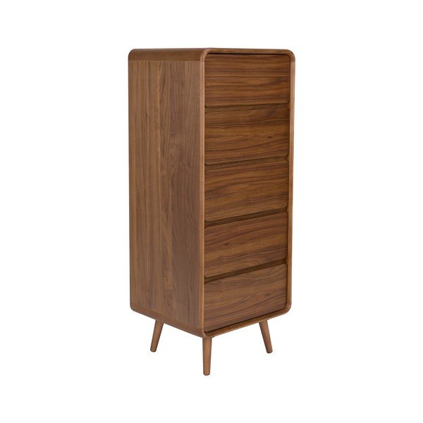 Hnedá komoda z jaseňového dreva 45x112x40 cm Rise – Zuiver-image-2