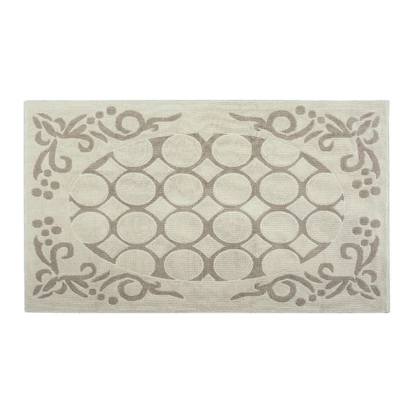 Bavlnený koberec Mirao 120x180 cm, krémový