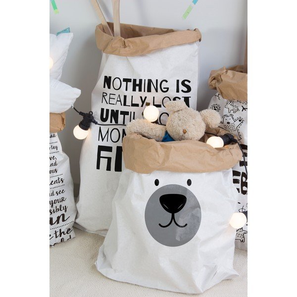 Papierové vrece Little Nice Things Bear-image-3