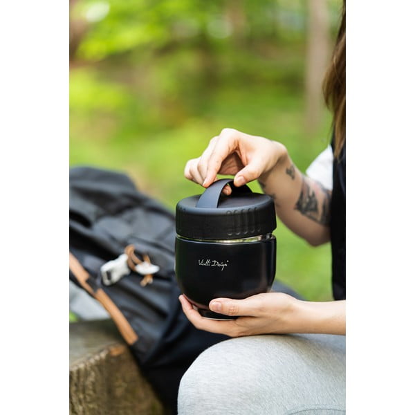 Termoska na jedlo s lyžicou Fuori – Vialli Design-image-4