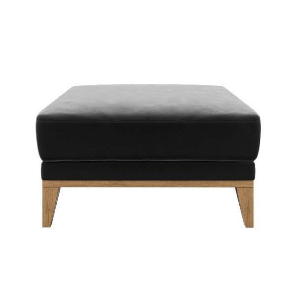 Tmavosivá zamatová podnožka MESONICA Musso-image-2