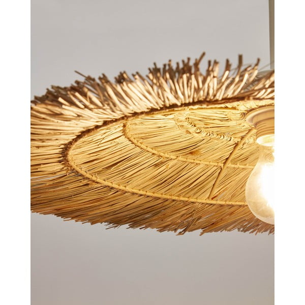 Tienidlo v prírodnej farbe ø 60 cm Gualta – Kave Home-image-1