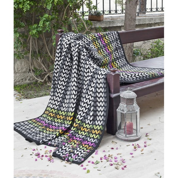 Deka Colorful Knit, 180x220 cm