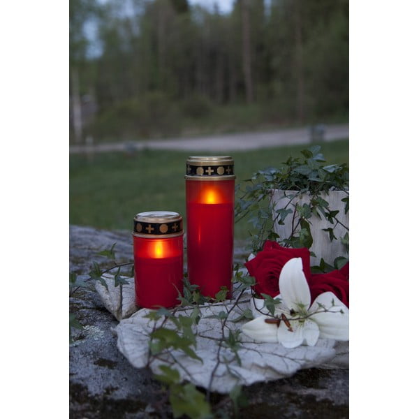 Exteriérová LED sviečka (výška  12 cm) Serene – Star Trading-image-2