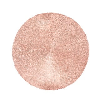 Prestieranie v ružovozlatej farbe Tiseco Home Studio, ⌀ 38 cm