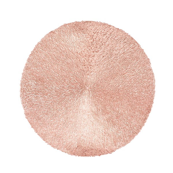 Prestieranie v ružovozlatej farbe Tiseco Home Studio, ⌀ 38 cm