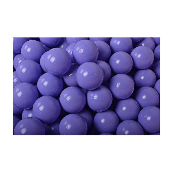 Sada 200 fialových guľôčok k detskému bazéniku MeowBaby