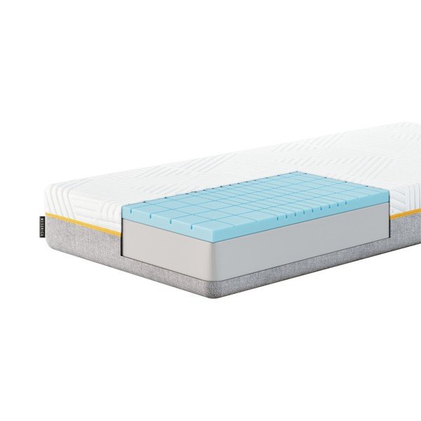 Mäkký penový termoregulačný matrac 100x200 cm Jaune – MESONICA-image-2