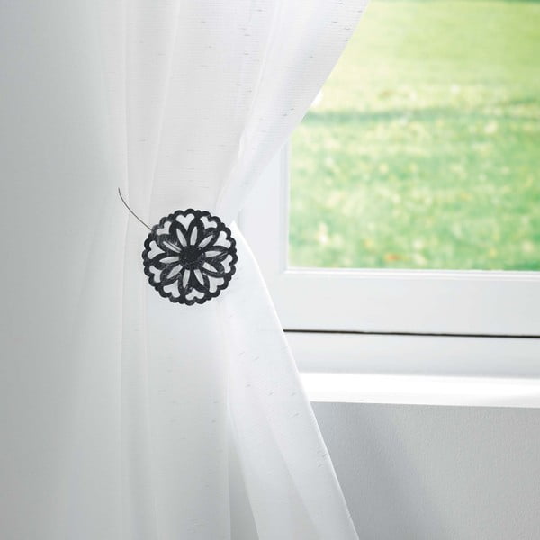 Kovová spona na záclony Emmy – douceur d'intérieur-image-1