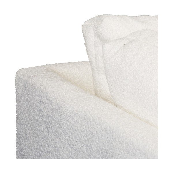 Biela rohová pohovka z textílie buklé (ľavý roh) Ariella – Ropez-image-1