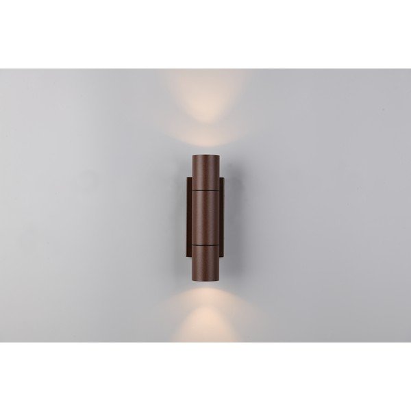 Nástenné vonkajšie svietidlo (výška  23 cm) Yamuna – Trio-image-4