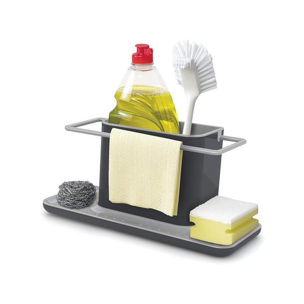 Sivý stojan na umývacie prostriedky Joseph Joseph Caddy Large-image-2