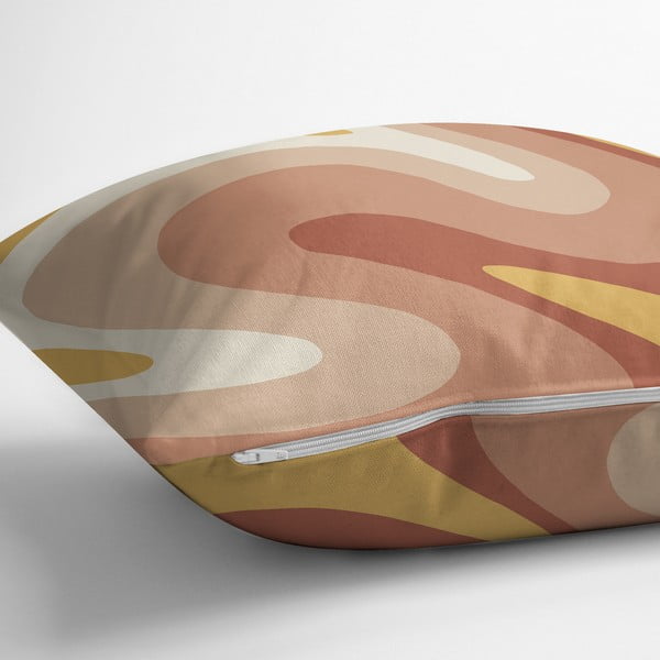 Obliečka na vankúš 43x43 cm Strawberry Creamsicle – Mila Home-image-2