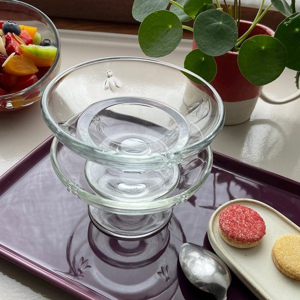 Sklenená miska La Rochère Abeille, 200 ml-image-2