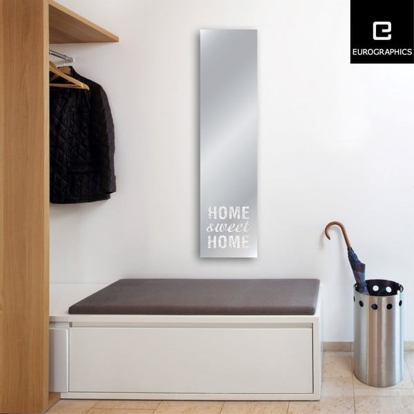 Zrkadlo Eurographics Home Sweet Home, 30 x 120 cm