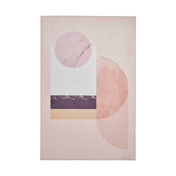 Ružový koberec Think Rugs Michelle Collins Rosalia, 150 x 230 cm