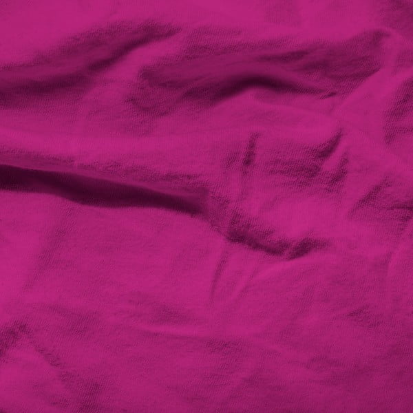 Elastické prestieradlo Hoeslaken 140x200 cm, sýto ružové