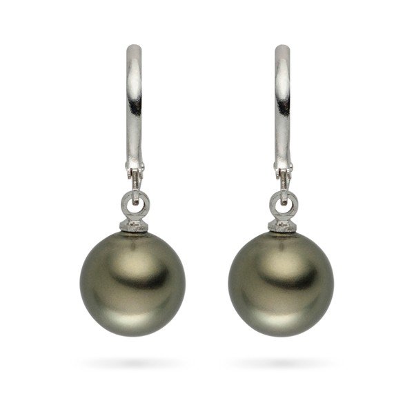 Perlové náušnice Kayla Green-image-1