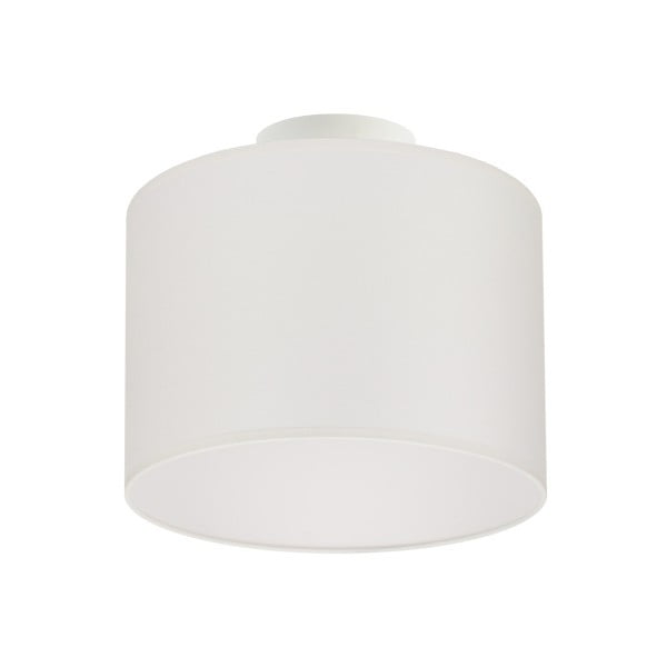 Biele stropné svietidlo Bulb Attack Tres, ⌀ 25 cm