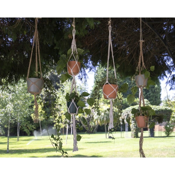 Látkový záves na kvetináč ø 10 cm (výška 120 cm) Macramé – Artevasi-image-1