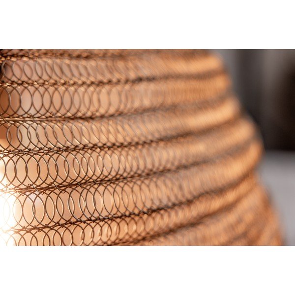 Závesné svietidlo v zlatej farbe s kovovým tienidlom ø 50 cm Tazza – Markslöjd-image-4