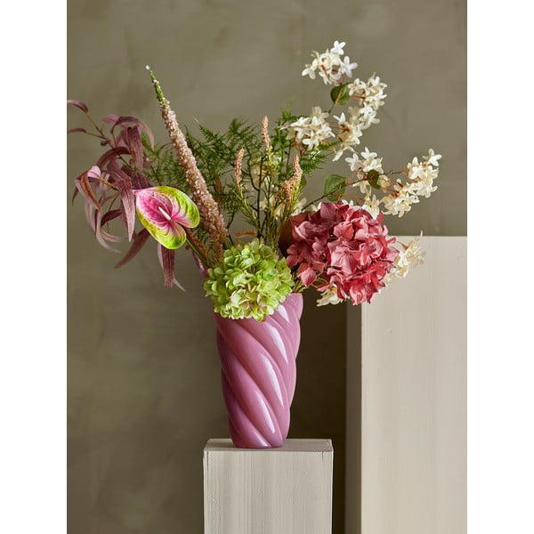 Umelá kvetina (výška 36 cm) Hydrangea – Bloomingville-image-2