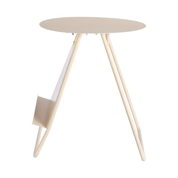 Kovový okrúhly odkladací stolík ø 40 cm Esencia – Leitmotiv-image-3