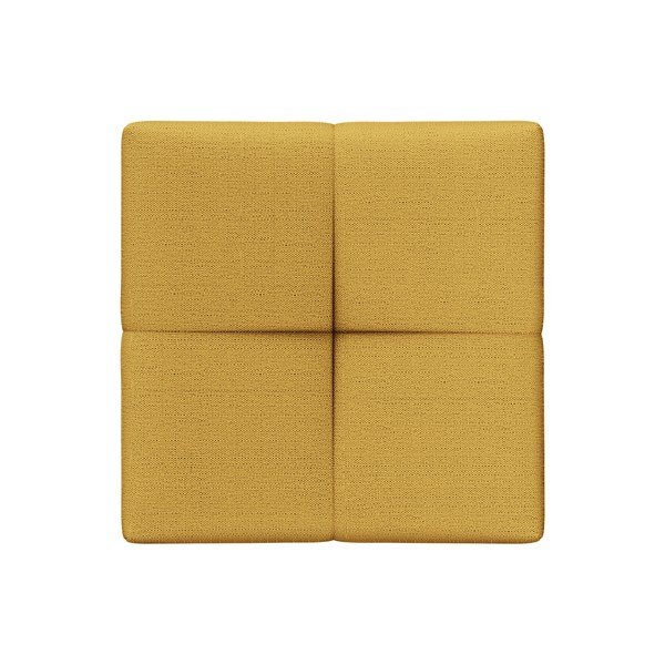 Žltý modul pohovky Rome - Cosmopolitan Design-image-3