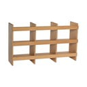 Knižnica v dekore duba v prírodnej farbe 120x70x32 cm Momentum – Hübsch