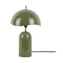 Tmavozelená stolová lampa (výška  41 cm) Querido  – Leitmotiv