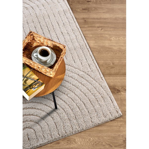 Béžový koberec 120x170 cm Panglao New York Taupe – Elle Decoration-image-2