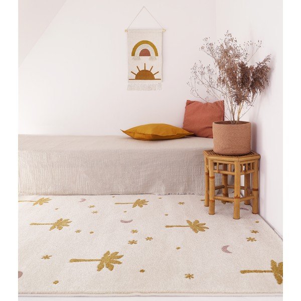 Detský koberec Nattiot Little Palm, 120 x 170 cm-image-2