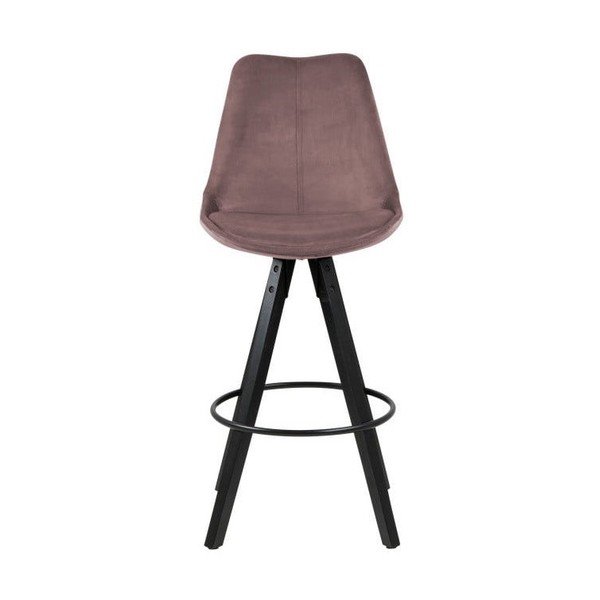 Púdrovoružová barová stolička Actona Dima-image-2