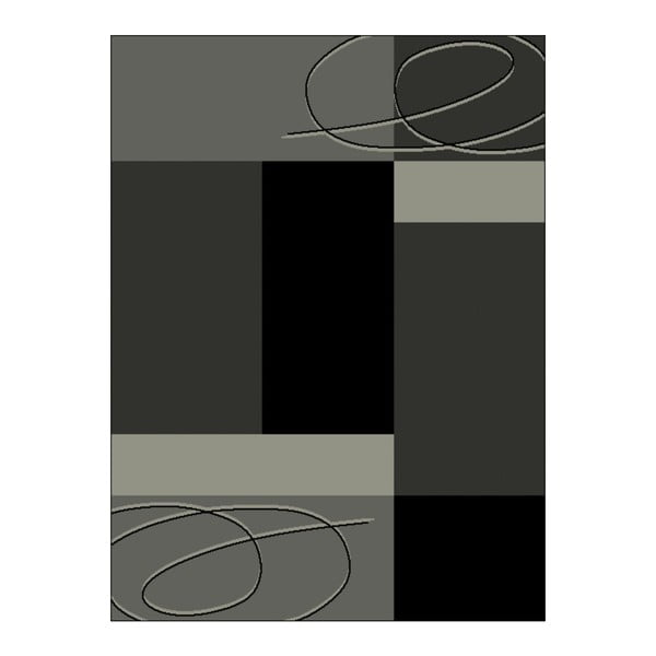 Sivý koberec Hanse Home Prime Pile, 70 × 140 cm