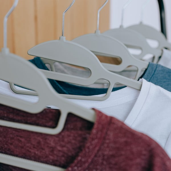 Plastové ramienka v súprave 10 ks – Addis-image-1