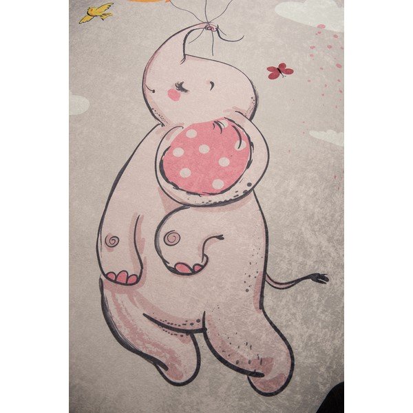 Detský protišmykový koberec Chilam Balloons, 140 x 190 cm-image-3