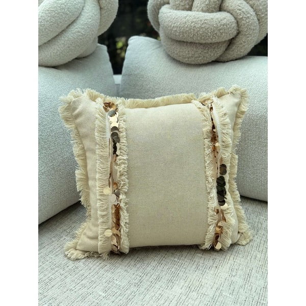 Obliečka na vankúš 43x43 cm Sequins – Mioli Decor-image-4