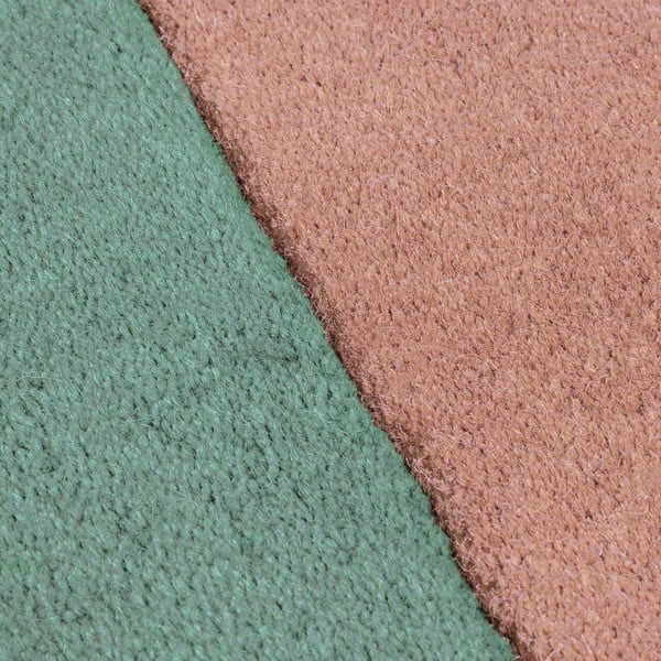 Modrý ručne tkaný vlnený koberec 120x180 cm Lozenge Bright Multi – Flair Rugs-image-4