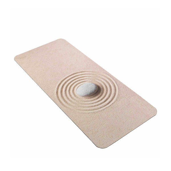 Svetlohnedá kúpeľňová predložka 50x120 cm Serena – douceur d'intérieur-image-4