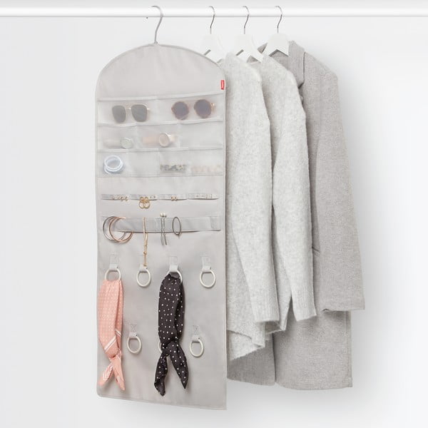 Závesný plastový organizér do skrine – Rayen-image-1
